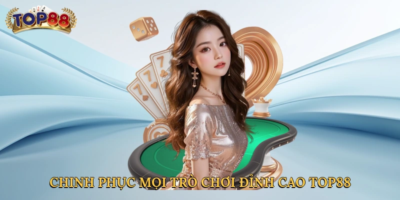 Chinh phục mọi trò chơi đỉnh cao trên trang Top88