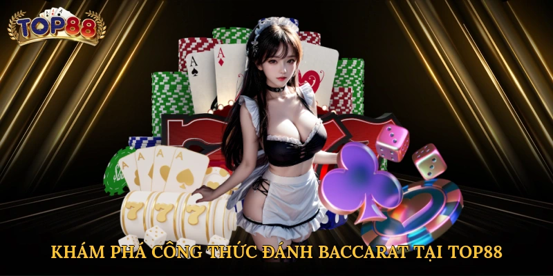 Khám phá công thức đánh baccarat tại Top88