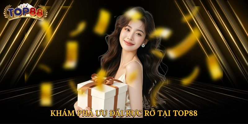 Khám phá ưu đãi rực rỡ tại Top88