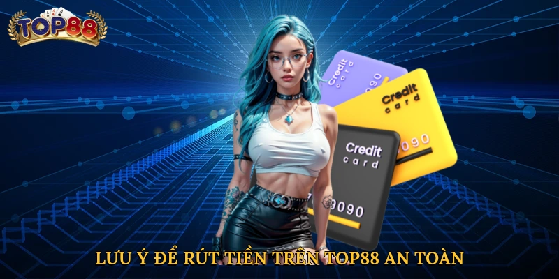Lưu ý để rút tiền trên Top88 an toàn