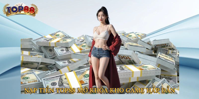 Nạp tiền Top88 mở khóa kho game hấp dẫn tức thì
