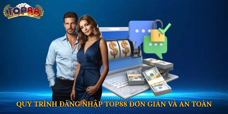 Quy trình đăng nhập Top88 đơn giản và an toàn