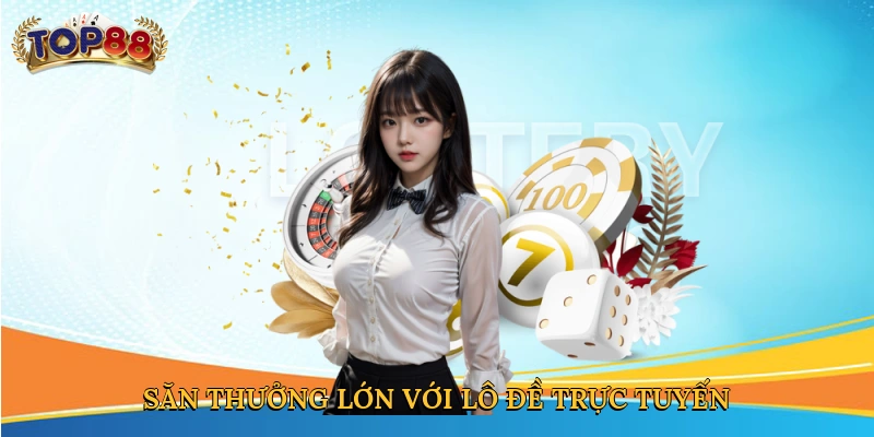 Săn thưởng lớn với lô đề trực tuyến
