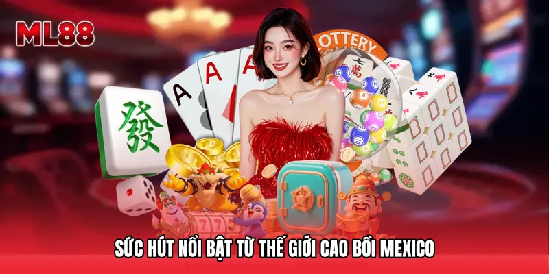 Sức hút nổi bật từ thế giới cao bồi Mexico