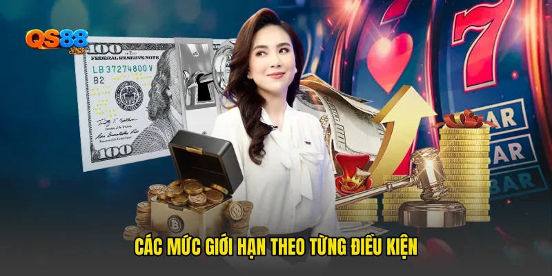 Các mức giới hạn theo từng điều kiện