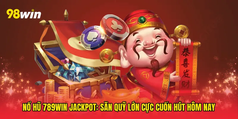 Nổ hũ 789win jackpot: Săn quỹ lớn cực cuốn hút hôm nay